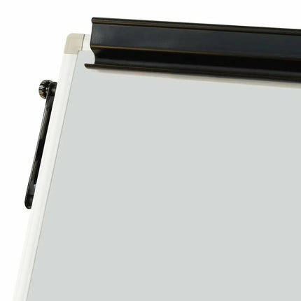 Hand in Hand Flip Chart Adjustable Magnetic Whiteboard Tripod 60x90cm