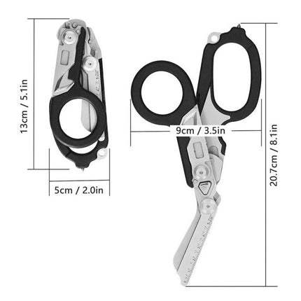 Folding Pliers Scissors Outdoor Plier First Aid Expert Tactical Shears Emergency