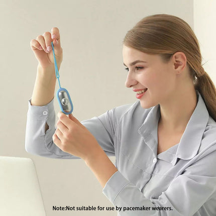 Anxiety Device, Handheld Relaxation Sleep Device TK（Blue）