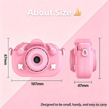 Digital Camera 1080P HD Video Camera with 32G SD Card Birthday Gifts