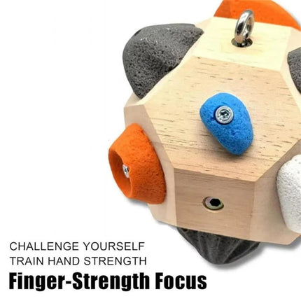 Handcrafted Boulder Block Climbing Holds Climbing Training Ball Stone Gifts