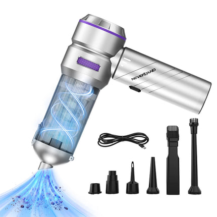 Hand Held Car Vacuum Cordless 15000PA Rechargeable High Power Cordless 80,000RPM