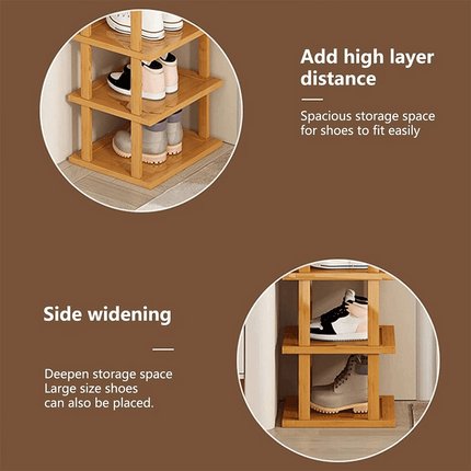 7 Layer Shoe Rack Multi Functional Household Shoe Storage Organizer Stand Unit