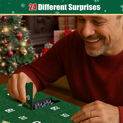 Golf Advent Calendar 2026 24 Days Christmas Countdown Calendar with Golf Balls