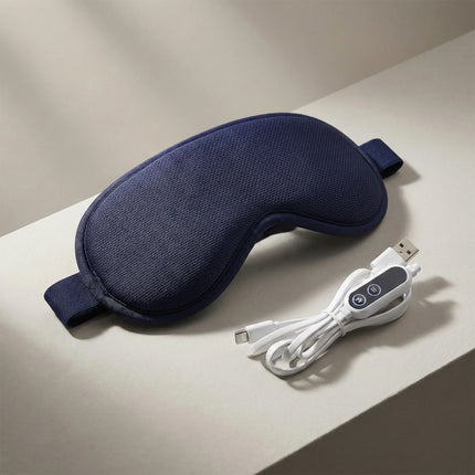 Electric Warm Compress Eye Mask for Daily Eye Soothing Care