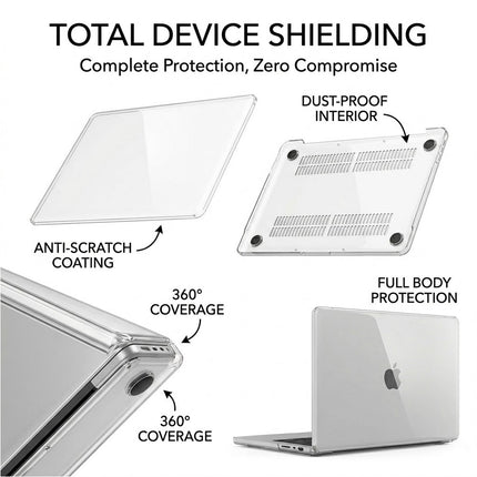 For 13 Inch MacBook Air A1369 A1466 Laptop Case Cover With Keyboard Cover
