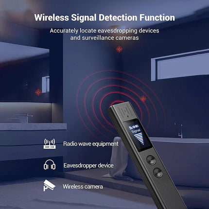 Anti Tracker Hidden Camera Detector Scanner Bug Finder  Tracker for Hotel Car