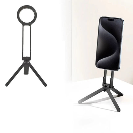 Foldable Phone Holder Desktop Lazy Tripod Cell Phone Stand For Magsafe
