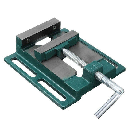 Heavy Duty 4"/100mm Drill Press Vice Bench Clamp Woodworking Drilling Tool
