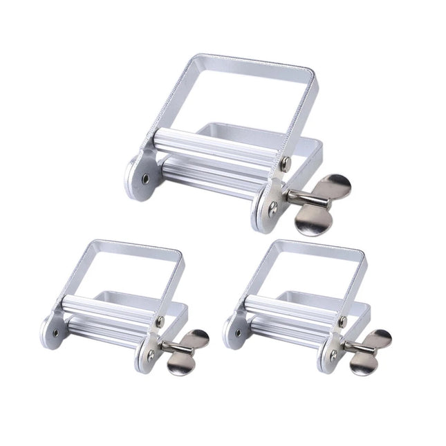 3x Metal Toothpaste Squeezer Tool Manual Tube Roller Easy Squeeze for Bathroom