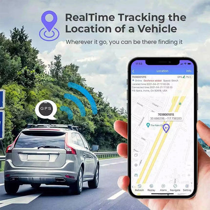 Mini GPS Tracker Magnetic Real Time Vehicle Car Locator Full Coverage Tracking