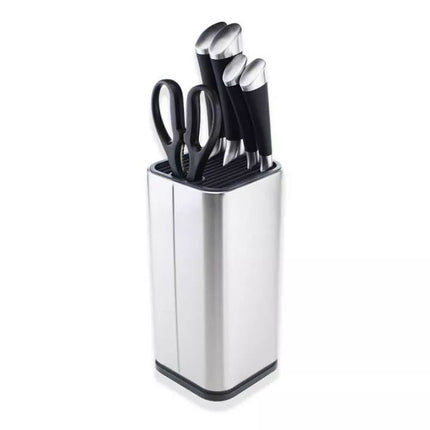 Knife Block Stand Universal – Without Knives Kitchen Organizer Rack