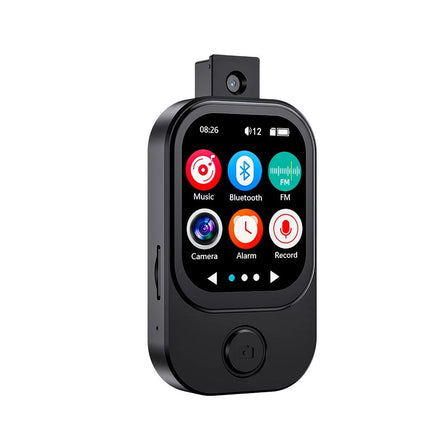 MP3 Player Touch Screen Bluetooth Music Speaker FM Radio Voice Recording W/ Cam