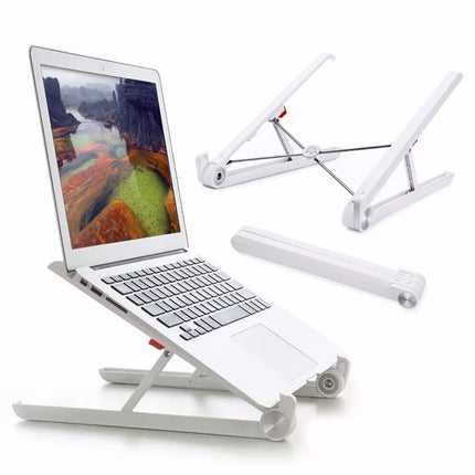 Folding Laptop Notebook Table Desk Stand Mount Holder For 11-15.6" PC Macbook