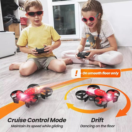 Mini Drone for Kids Small Indoor RC Quadcopter Helicopter