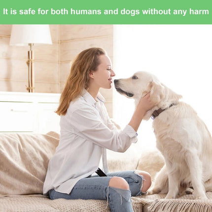 2025 Dog Barks No More Dog Training Device Rechargable Ultrasonic Anti Barkin