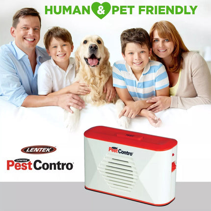 Pest Repeller Ultrasonic Electronic Mouse Rat Fly Mosquito Insect Rodent Control