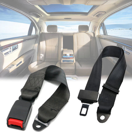 Vehicle Seat Belt Retractable Automatic Retracting Car Bus Seat Belt Truck Belt