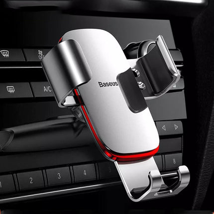 Gravity Car Phone Holder CD Slot Air Vent Mount for iPhone 15 14 Samsung