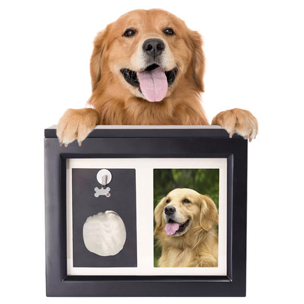 Pet Cremation Urns Box for Dogs Cats Ashes Burly Wood Keepsake Memorial Pet