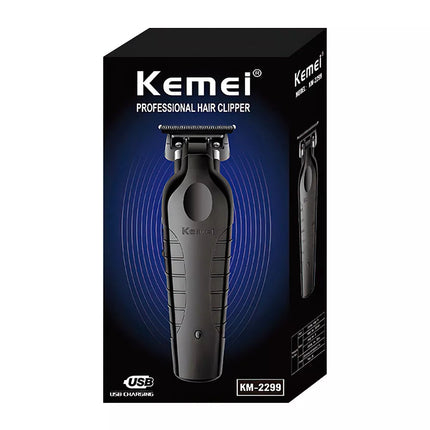 Cordless Hair Trimmer 0mm Zero Gapped Carving Clipper Detailer