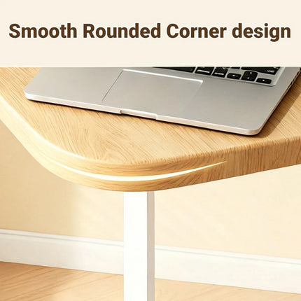 Laptop Stand Adjustable Height Side Table C Shape Sofa Bed Desk Portable Office