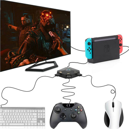 Keyboard And Mouse Converter Adapter For Xbox One / 360 PS4 Switch PS3 Gaming