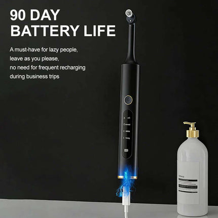 Tooth Polisher Plaque Remover for Teeth, Teeth Stain Remover Teeth Whitening Kit