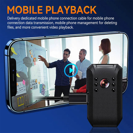 Police Body Camera HD 1920P Video DVR Clip IR Night Cam Worn Bodycam Camcorder