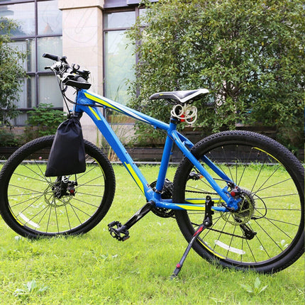 210T Polyester Bike Cover Outdoor Waterproof Dustproof Bicycle Protective Cover with UV Protection