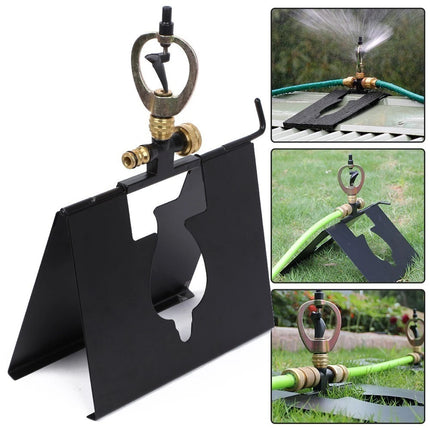 360° Heavy Duty Roof Mounted Sprinkler Bush Fire Protection Easy Installation