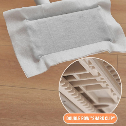 360° Rotation Mini Mop Automatic Cloth Changing Lazy Floor Cleaning Mop for Household