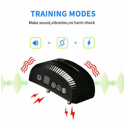 Auto Anti Bark Dog Collar Rechargeable Stop Barking Non-Shock Humane Waterproof