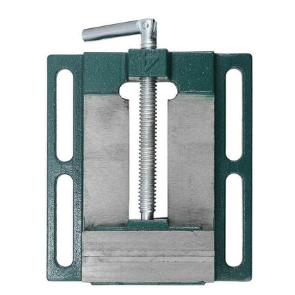Heavy Duty 4"/100mm Drill Press Vice Bench Clamp Woodworking Drilling Tool