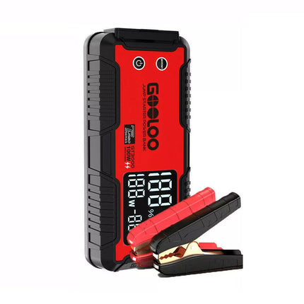 Car Jump Starter 3000A Portable Battery Booster Jumper Box Powerbank