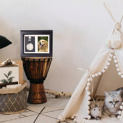 Pet Cremation Urns Box for Dogs Cats Ashes Burly Wood Keepsake Memorial Pet