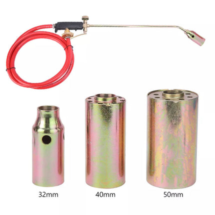 3 Nozzle Gas Torch Blow Torch Camping Gun BBQ Flame Maker Weed Burner BBQ Tool