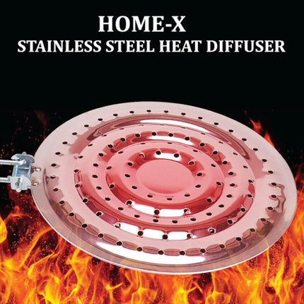 Kitchen Stovetop Simmer Ring Heat Diffuser Reducer Flame Guard Stainless Steel