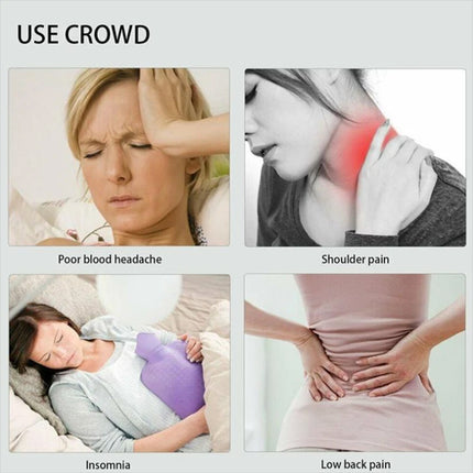 Electronic Pulse Analgesia Pen Pain Relief Sciatica Joint Point Massage Pen  (white)