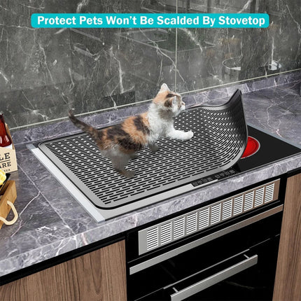 Silicone Dish Drying Mat Heat Resistant Mat Sink NonSlip Dish Draining Pad