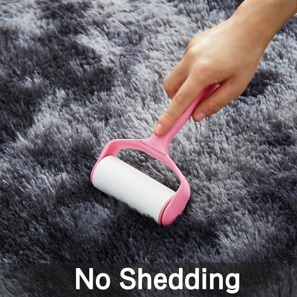 Soft Plush Dark Grey 60cm x 160cm Floor Carpet Rug Mat, Ideal for Living Room & Bedroom