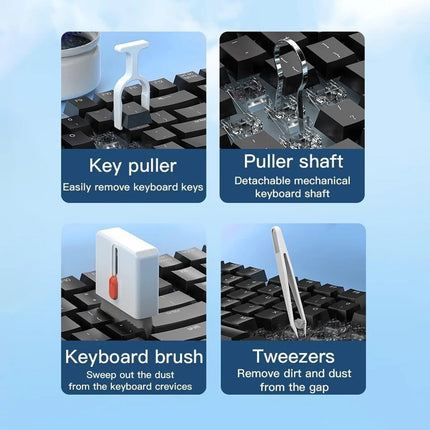 32 in 1 Multifunctional Cleaner Kit for Electronic Devices, Multi-Tool for Clean