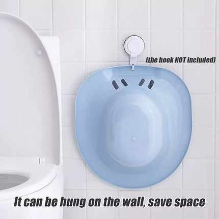 Hanging Toilet Sitz Bath for Postpartum Hemorrhoids Patients Healing