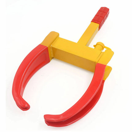 Wheel Clamp Lock Heavy Duty Vehicle Caravan Car Security Anti-theft 3keys