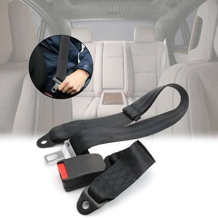 Vehicle Seat Belt Retractable Automatic Retracting Car Bus Seat Belt Truck Belt