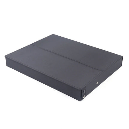 18 Grids Sunglasses Glasses Display Storage Case Box Organizer Holder Black