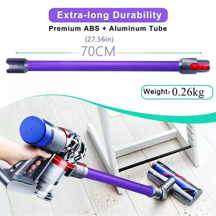 Replacement Wand Stick Extension Tube for Dyson V7 V8 V10 V11 Cordless Vacuum