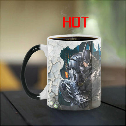 Magic Mugs Colour Changing Mug Novelty Coffee Cups Cup Hot Water 4 Complete Sets