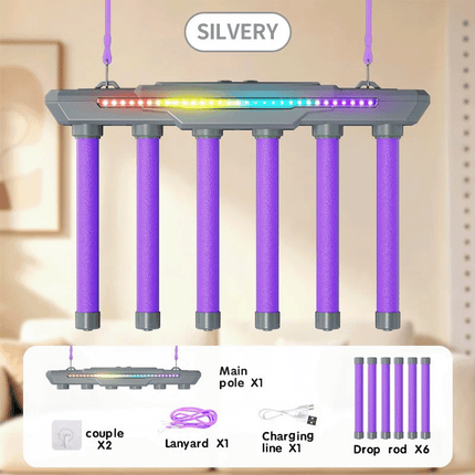 Upgrade Reflex Challenge Game - Drop The Stick, Catch All Sticks Game Xmas Party