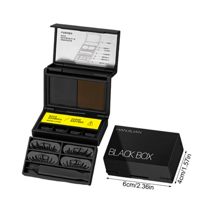 3PCS 3 In 1 Eyeliner and Lower Lash Stamp Kit,2026 New Portable Winged Eyeliner Stamp
